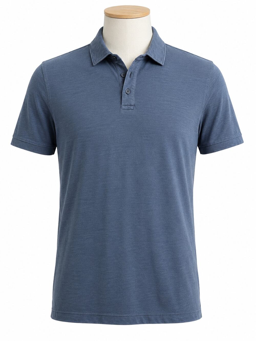 Bonobos Men's Blue Slim Fit Performance Stretch Polo Shirt - Size XL